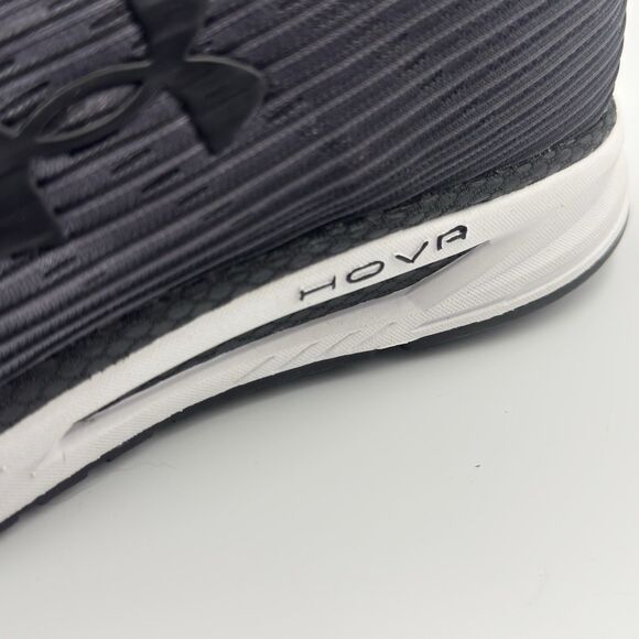 Under Armour UA HOVR Velociti 2 Running Shoes Gray White Bluetooth Men\'s Size 10 main image 7